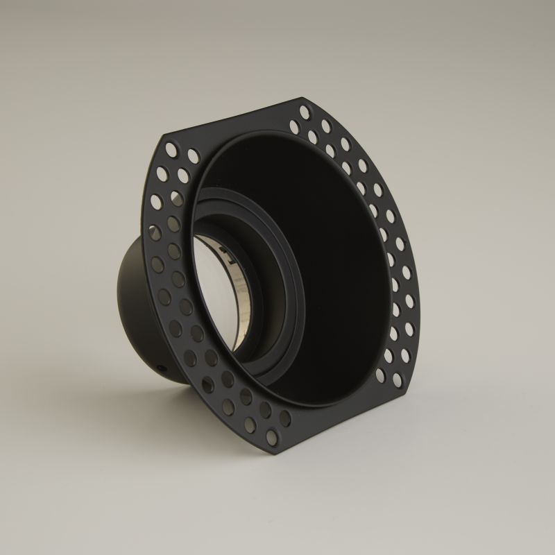 Slim Trimless 3 IP65 FR, Black