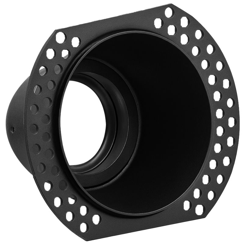 Slim Trimless 3  IP65 FR, Black