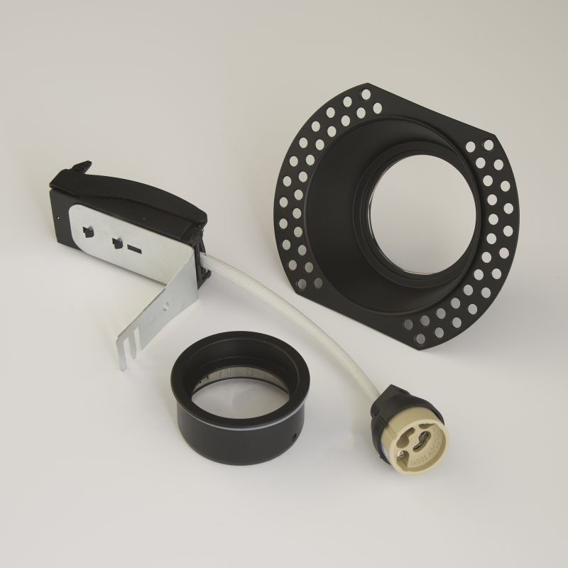 Slim Trimless 3 IP65 FR, Black