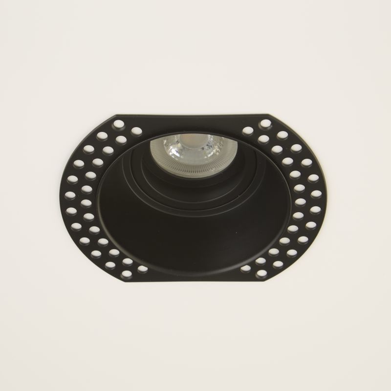 Slim Trimless 3 IP65 FR, Black