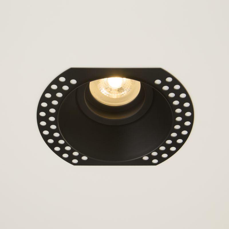 Slim Trimless 3 IP65 FR, Black