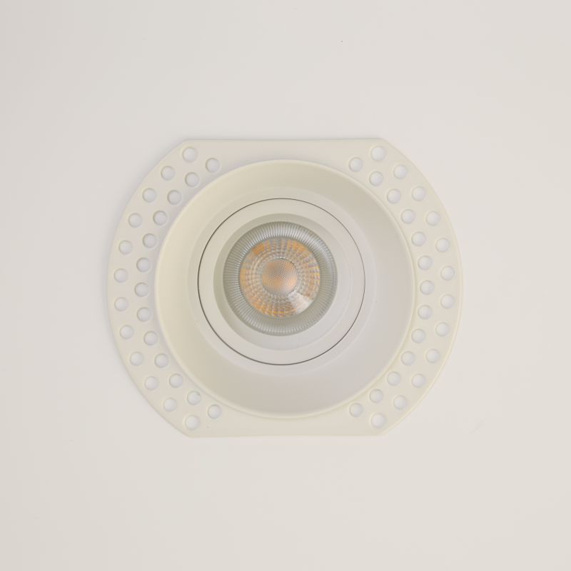 Slim Trimless 3 IP65 FR, White