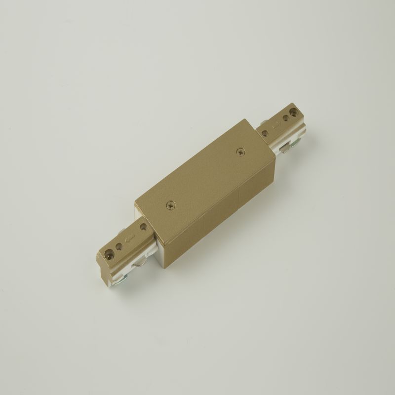 Straight Connector, Gold