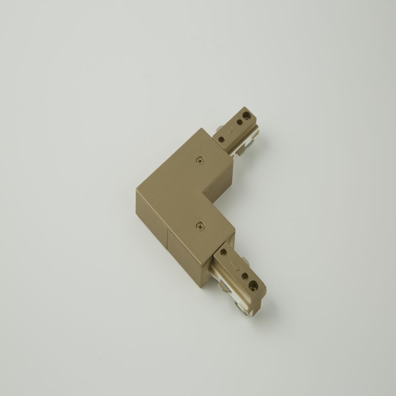 'L' Connector, Gold