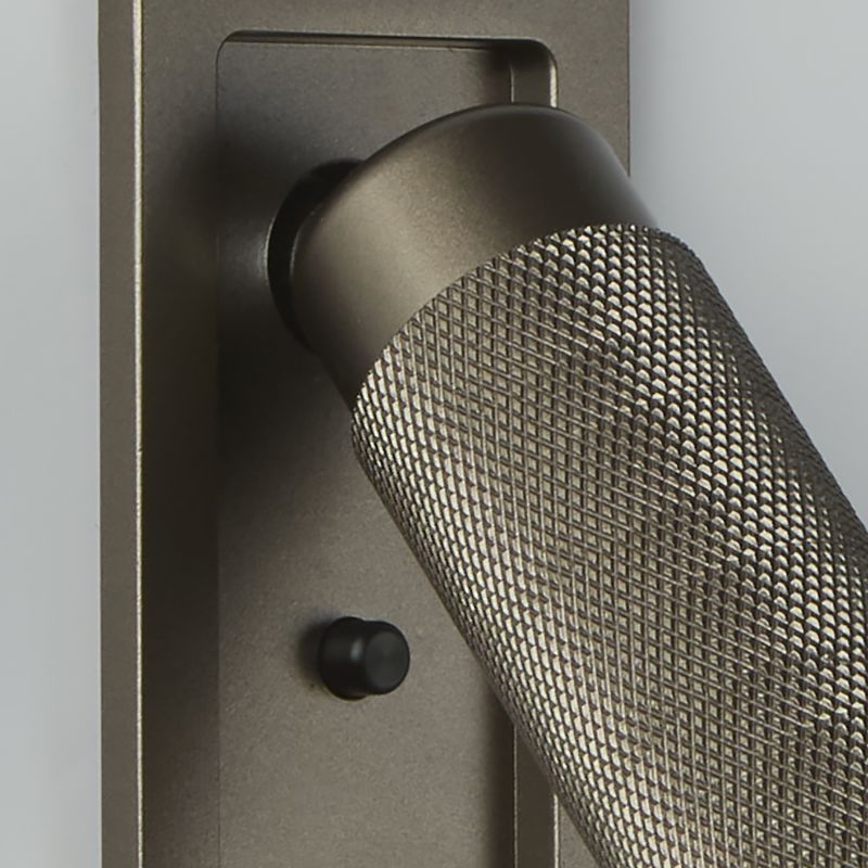 Kings Cross 3W Matt Bronze Recessed Wall Light