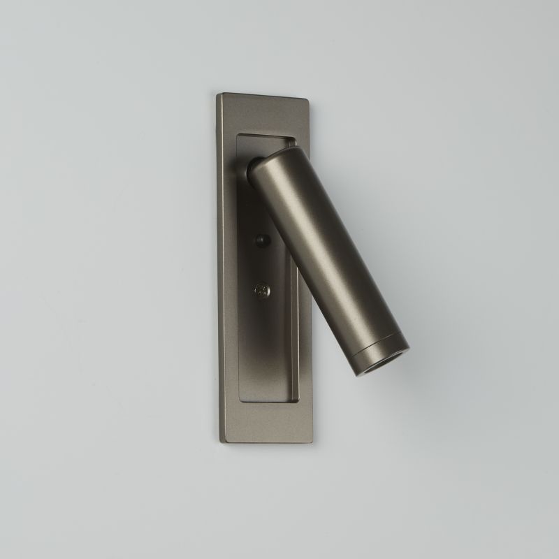 Marylebone 3W Matt Bronze Recessed Wall Light