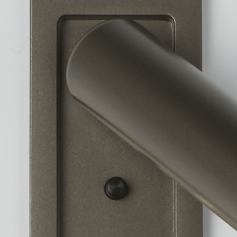 Marylebone 3W Matt Bronze Recessed Wall Light