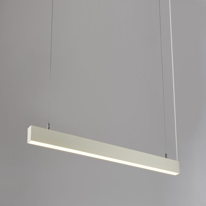 Lino 2 Pendant and Flush White