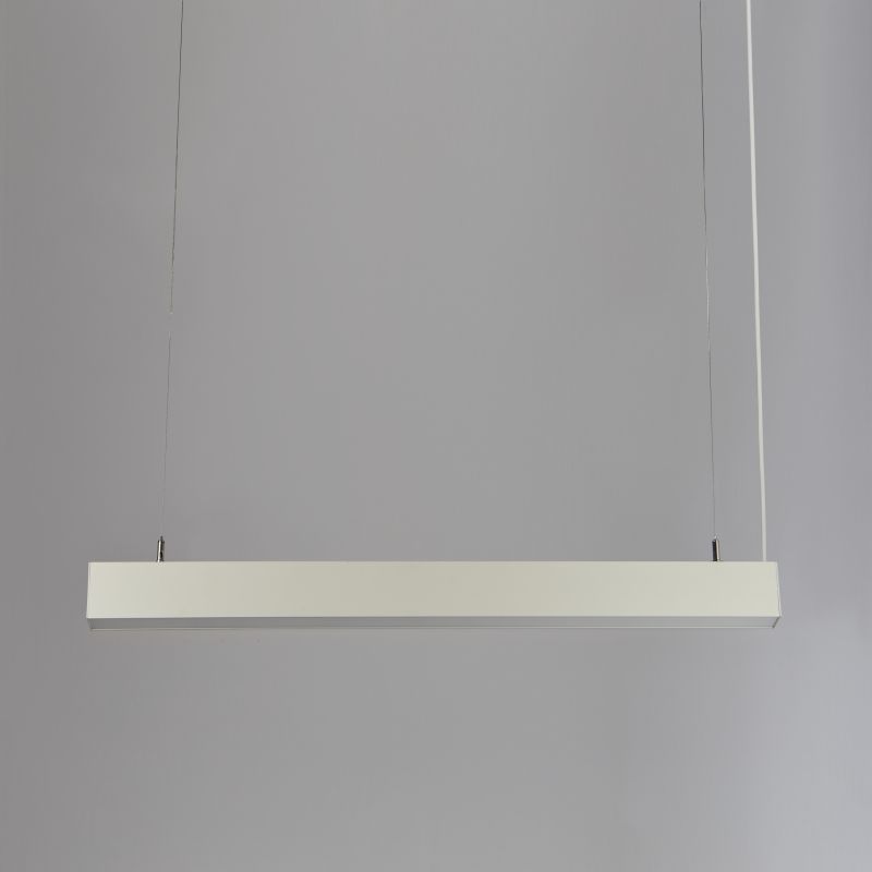 Lino 2 Pendant and Flush White