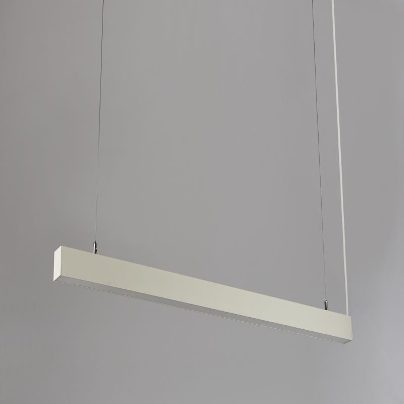 Lino 2 Pendant and Flush White