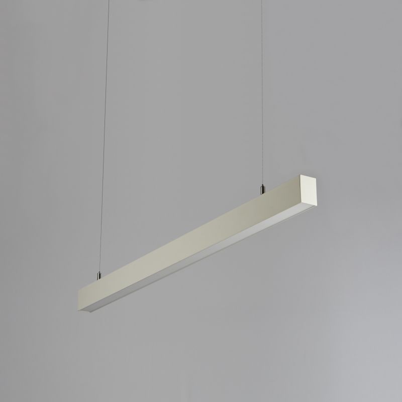 Lino 2 Pendant and Flush White