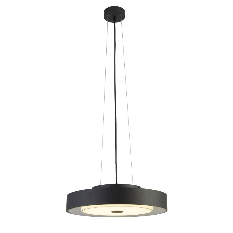 Hepburn Round Black