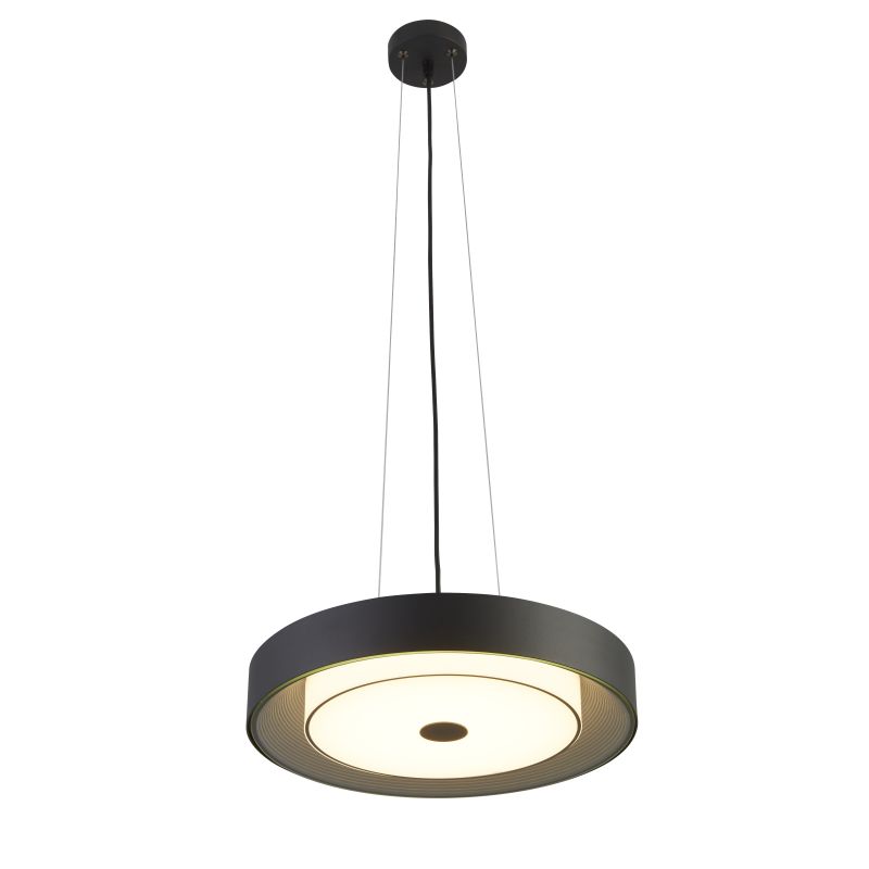 Hepburn Round Black