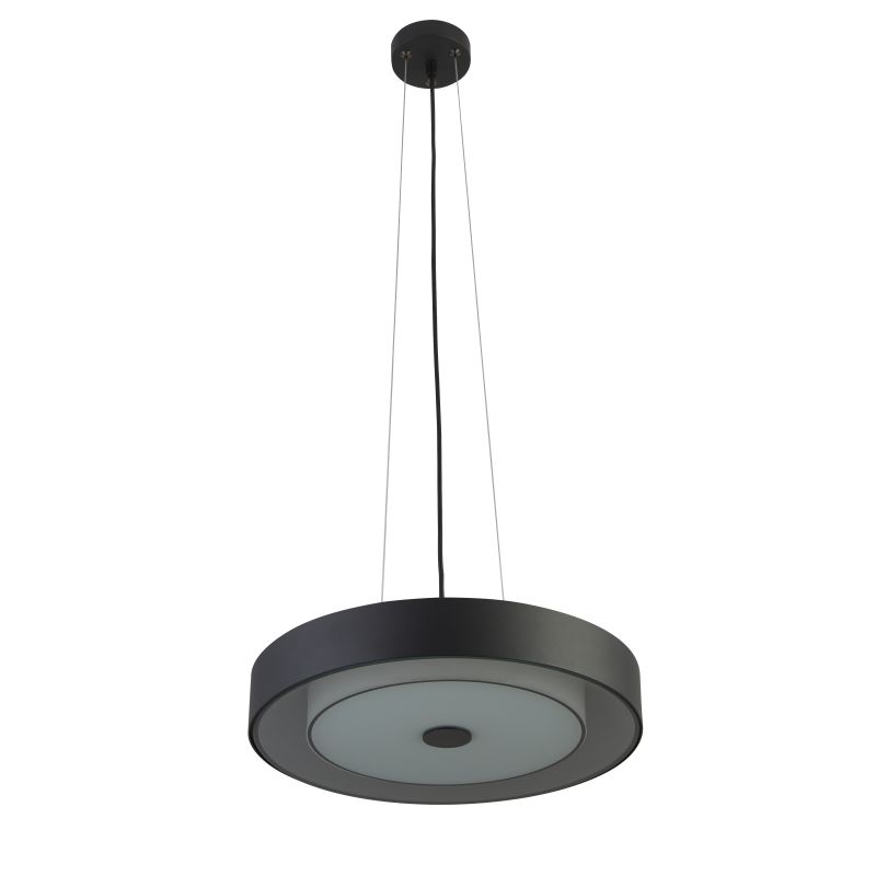 Hepburn Round Black