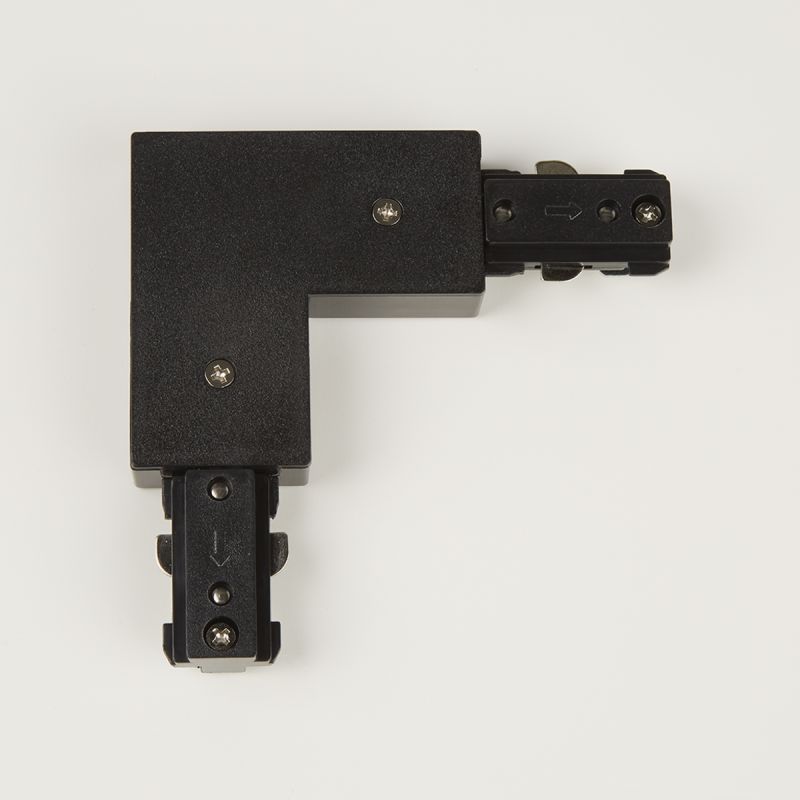 'L' Connector, Black