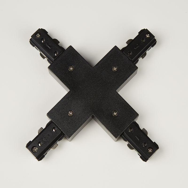 'X' Connector, Black