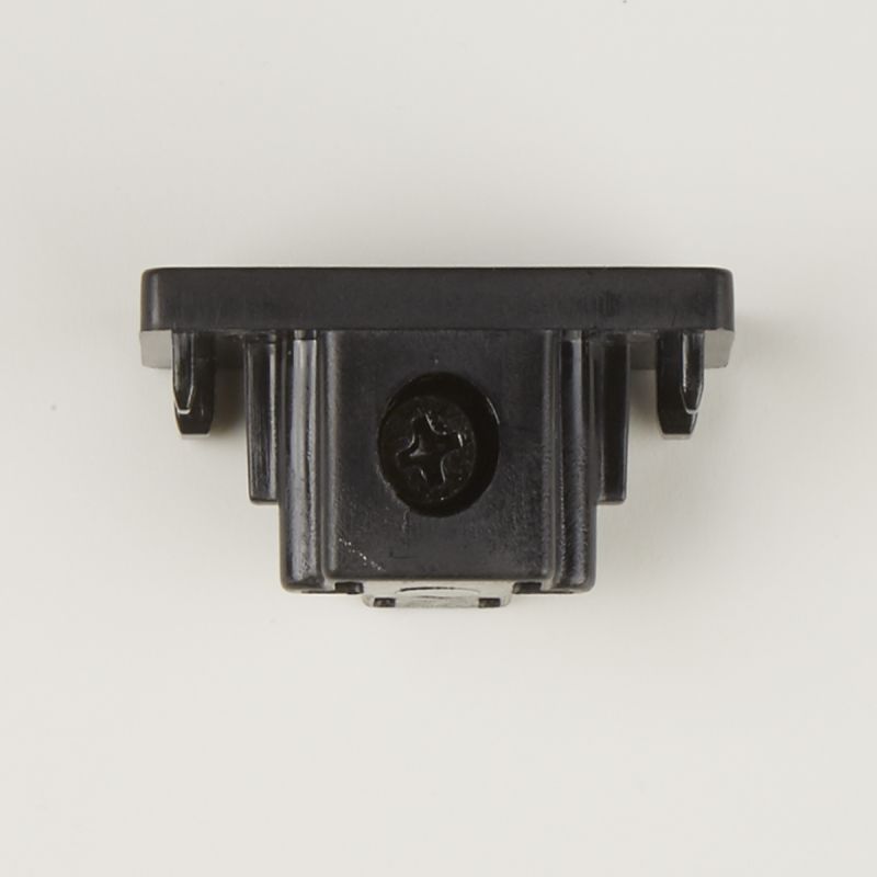 End Cap, Black