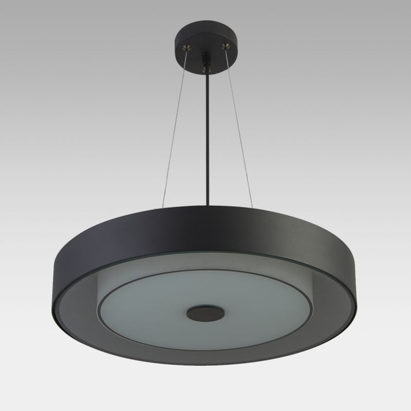Hepburn Round Black