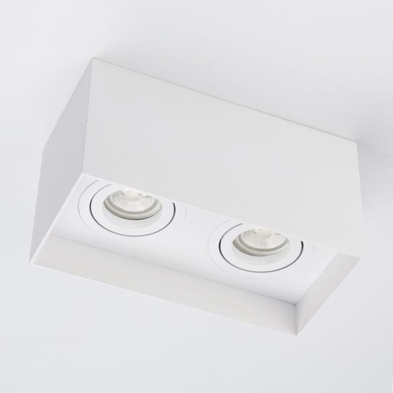 Honos Square Twin, White