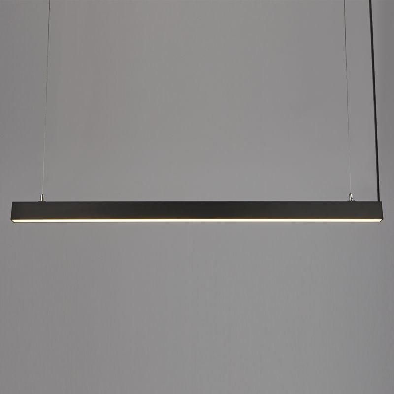 Lino 2 Pendant and Flush Black