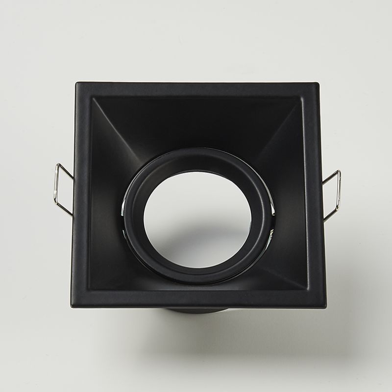 Slim Trim Square Adjustable, Black