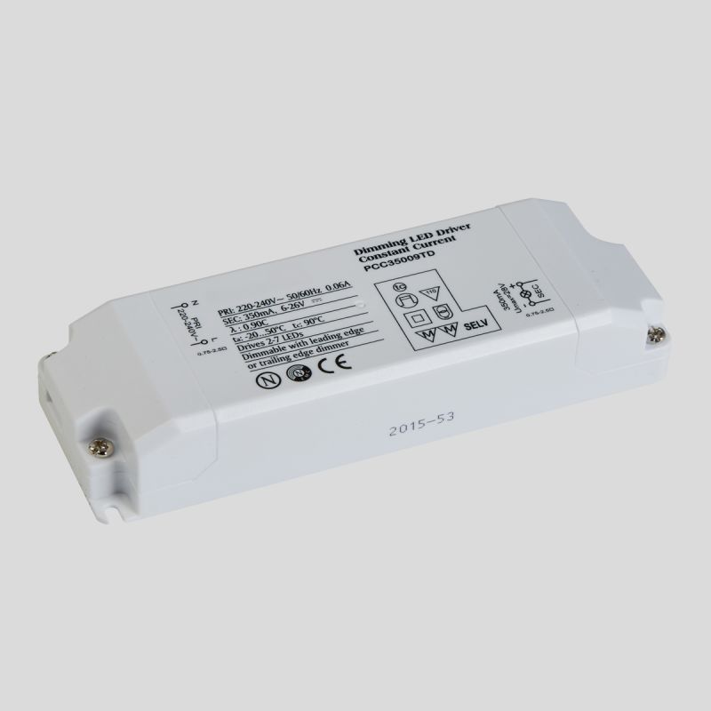 9w 350mA dimmable driver