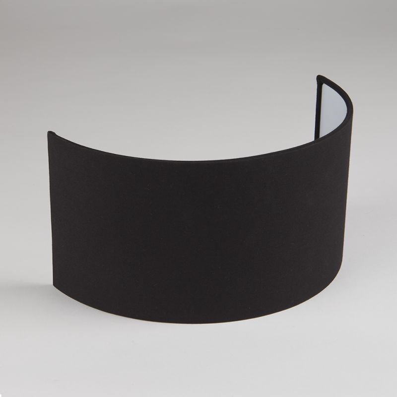 Open Crescent, Black