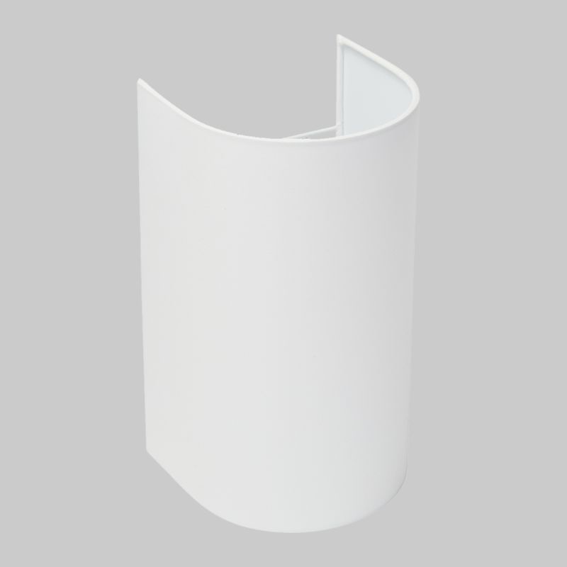 Universal Half Cylinder, Coconut