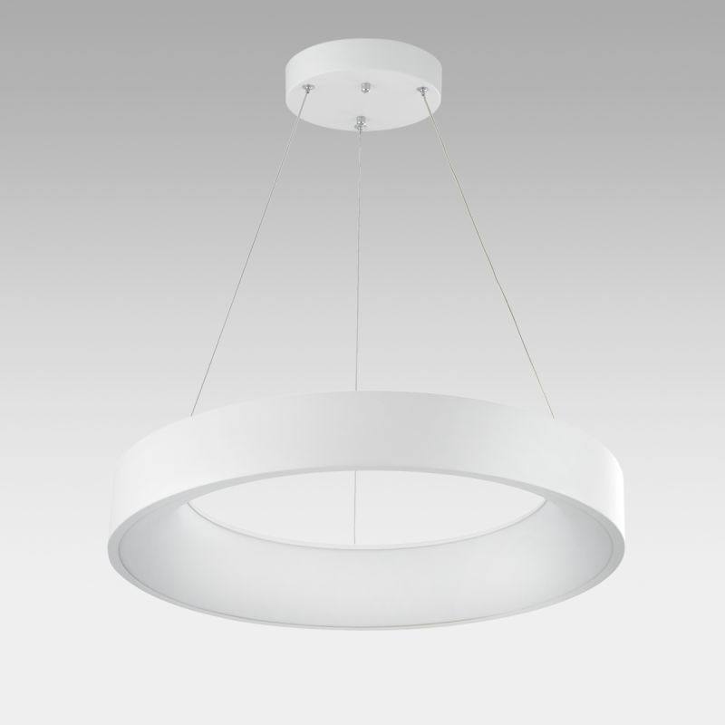 Eternity 55 Pendant, White