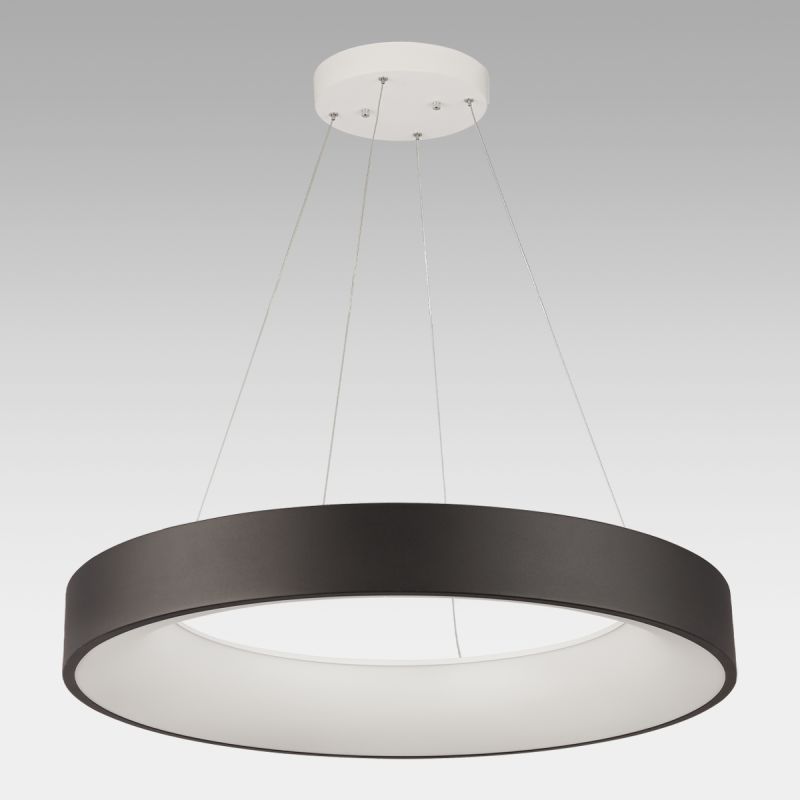 Eternity 78 Pendant, Black