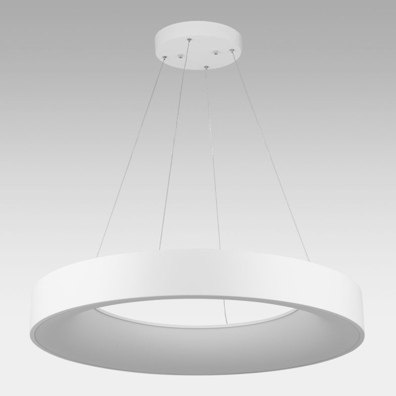 Eternity 78 Pendant, White