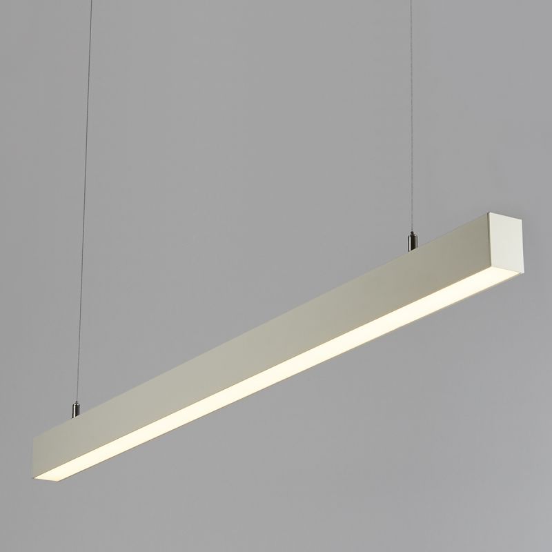 Lino 2 Pendant and Flush White