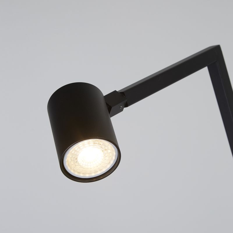 EU Libra 2 Floor Lamp Black