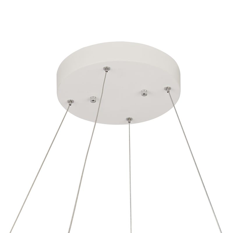 Eternity 78 Pendant, Black