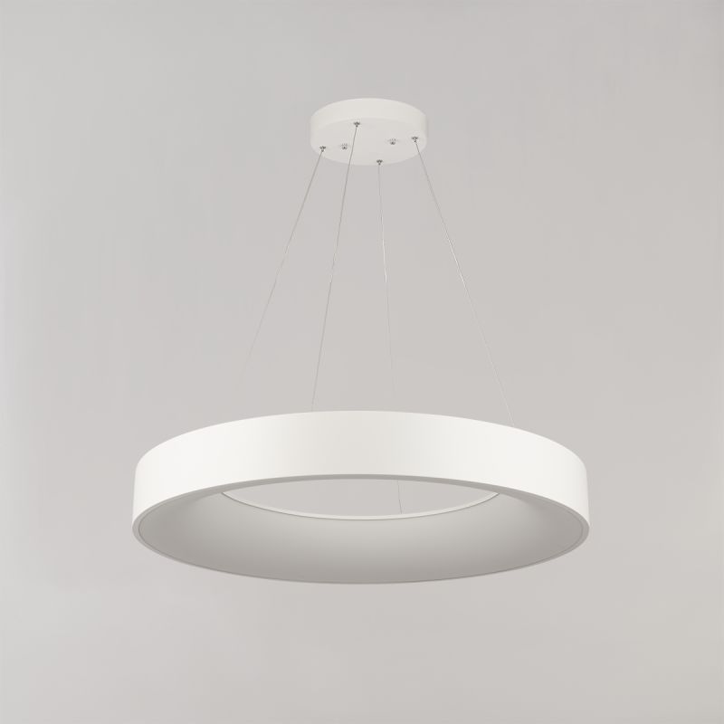 Eternity 78 Pendant, White