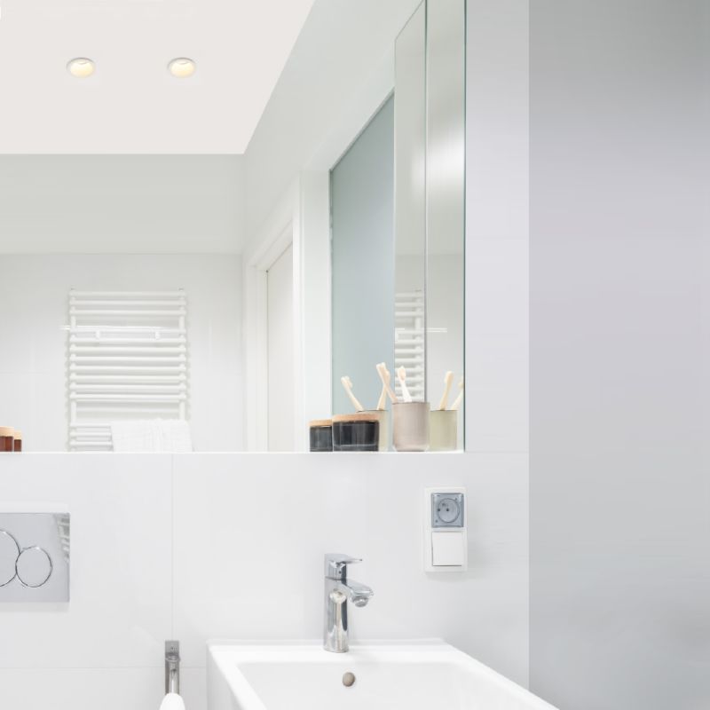 Slim Trim IP65, Black