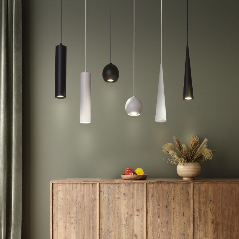Artemis Pendant Sand Black