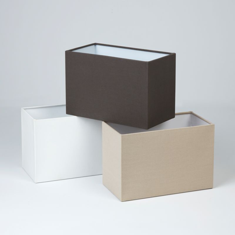 Large Rectangle, Black