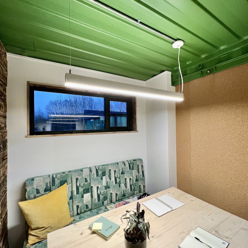 Lino 2 Pendant and Flush Black