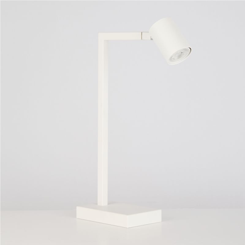 Libra 2 Table Lamp White