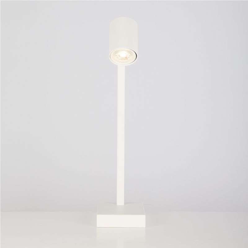 Libra 2 Table Lamp White