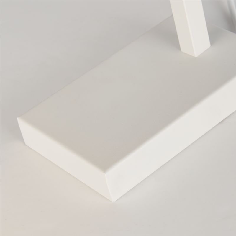 Libra 2 Table Lamp White