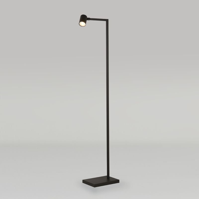 EU Libra 2 Floor Lamp Black