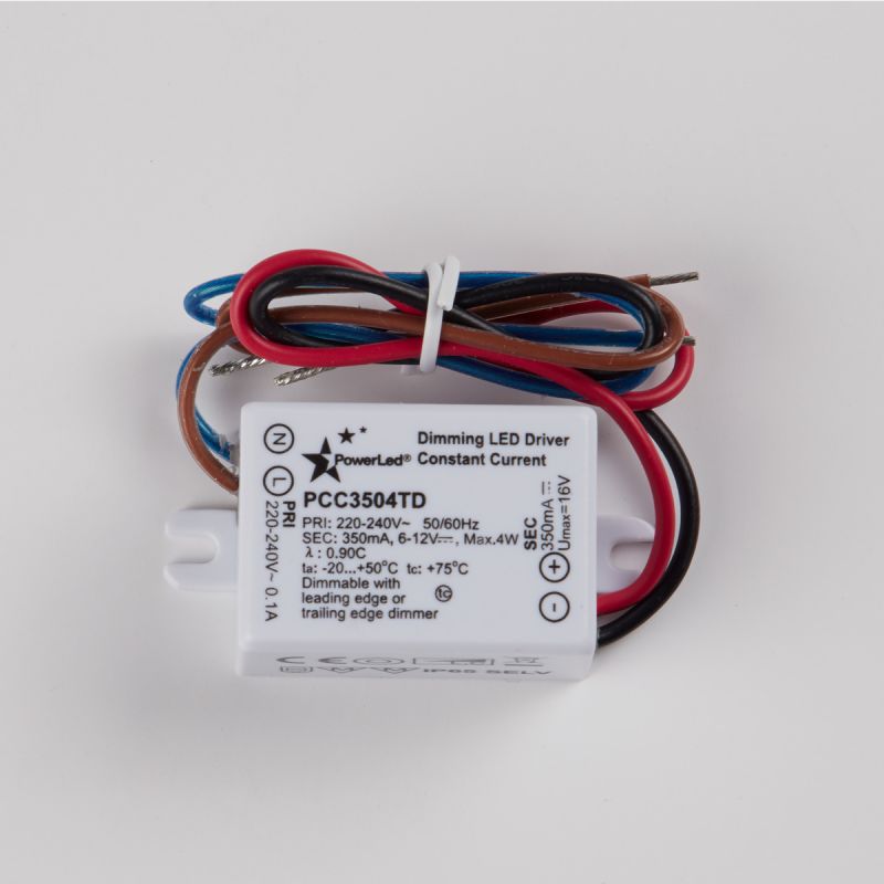 3w 350mA dimmable driver