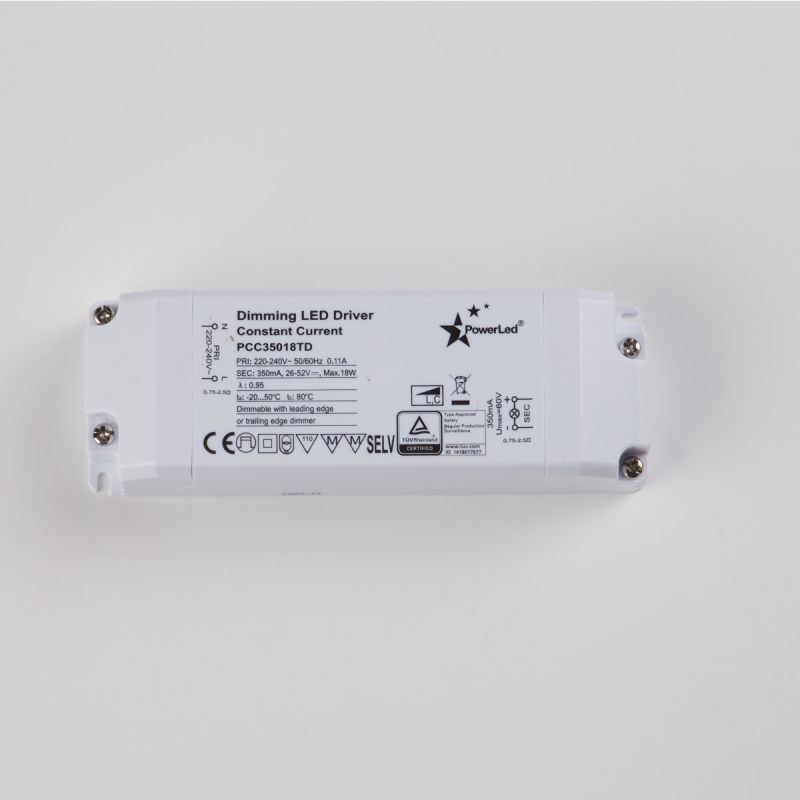 18w 350mA dimmable driver