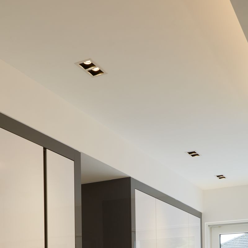 Grid 2 FR White Black