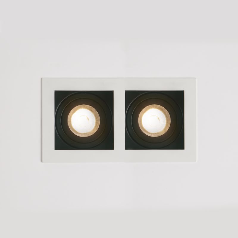 Grid 2 FR White Black