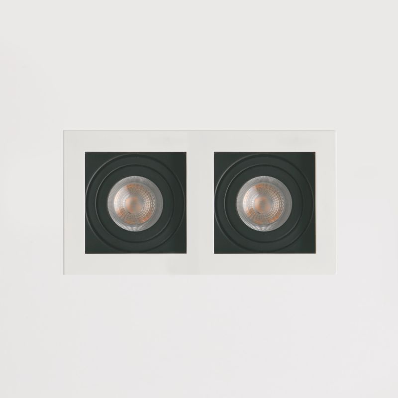 Grid 2 FR White Black