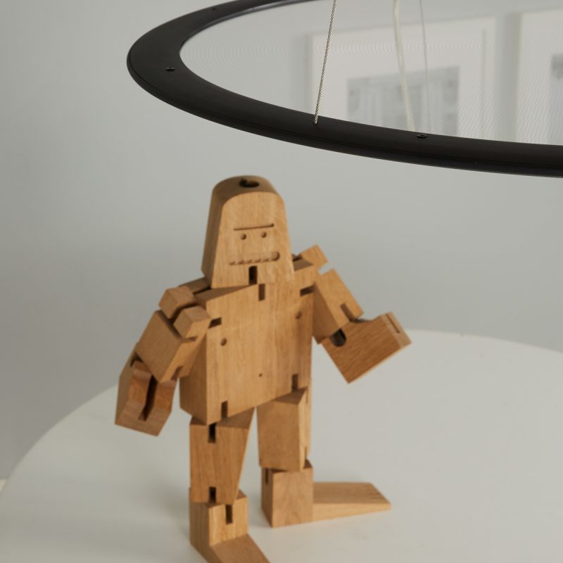 Vistina Round 3000/4000K Round Black