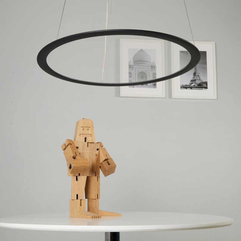 Vistina Round 3000/4000K Round Black